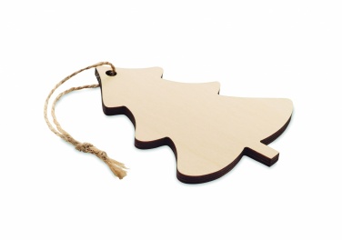 Logotrade promotional merchandise picture of: Christmas ornament tree