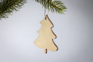 Logotrade promotional gift picture of: Christmas ornament tree
