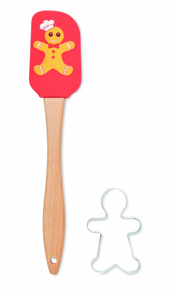 Logo trade advertising product photo of: Silicon spatula set