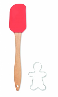 Logo trade promotional items picture of: Silicon spatula set
