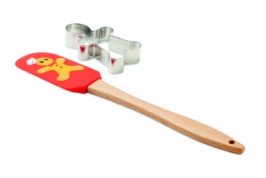 Logo trade promotional merchandise picture of: Silicon spatula set