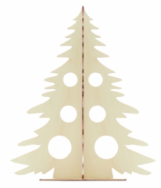 Logo trade promotional giveaway photo of: DIY wooden Christmas tree