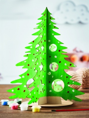 Logotrade promotional item picture of: DIY wooden Christmas tree