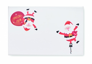 Logotrade corporate gift picture of: Set of 2 Christmas glasses