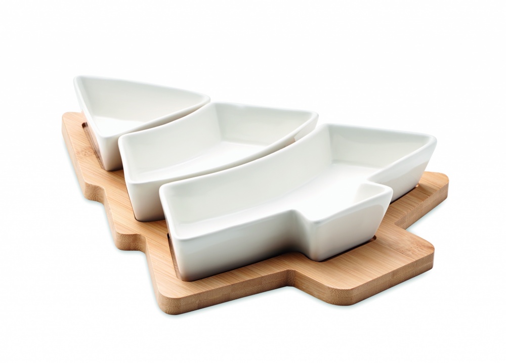 Logotrade promotional merchandise image of: Christmas tree serving tray