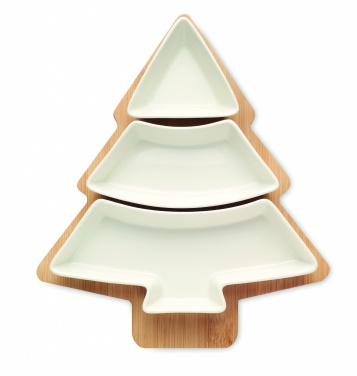 Logotrade corporate gifts photo of: Christmas tree serving tray