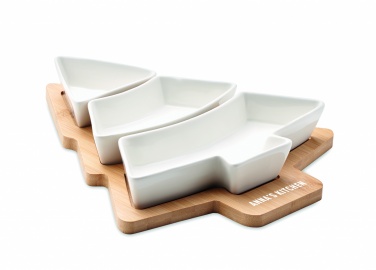 Logotrade promotional products photo of: Christmas tree serving tray