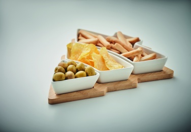 Logo trade advertising products picture of: Christmas tree serving tray