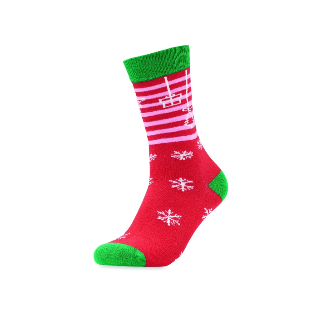Logotrade business gifts photo of: Pair of Christmas socks M