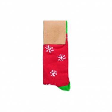 Logotrade corporate gift picture of: Pair of Christmas socks M