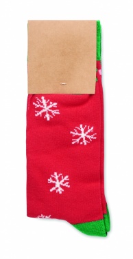 Logotrade promotional giveaways photo of: Pair of Christmas socks L