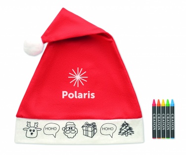 Logotrade promotional product image of: Kids Santa hat