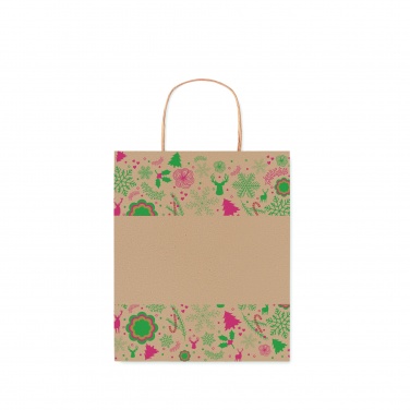 Logo trade advertising product photo of: Gift paper bag small