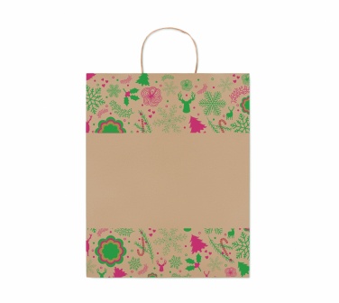 Logotrade promotional merchandise photo of: Gift paper bag large
