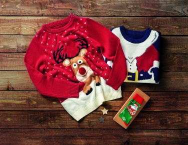 Logo trade corporate gifts picture of: Christmas sweater L/XL