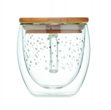 Logotrade promotional item image of: Double wall borosilicate mug