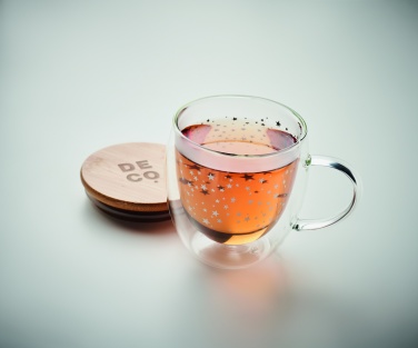 Logotrade business gift image of: Double wall borosilicate mug