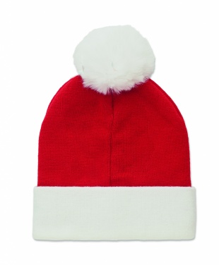 Logotrade advertising product image of: Christmas knitted beanie
