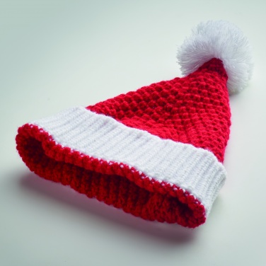 Logotrade advertising product image of: Christmas knitted beanie
