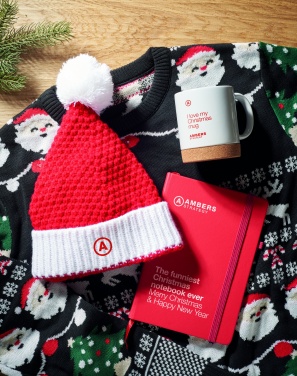 Logotrade promotional products photo of: Christmas knitted beanie