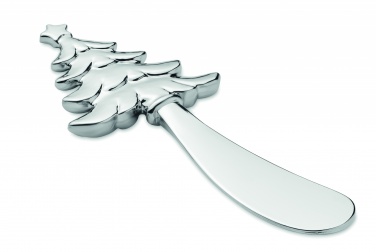 Logotrade promotional merchandise photo of: Christmas tree cheese knife