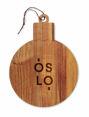 Logo trade corporate gifts picture of: Acacia wood serving board