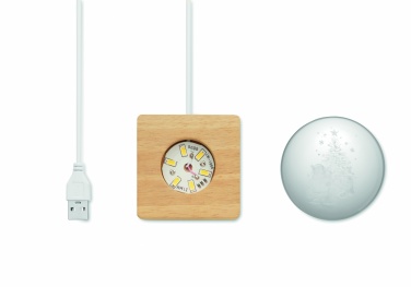 Logo trade business gift photo of: Christmas LED crystal ball