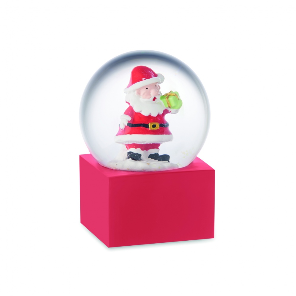 Logotrade corporate gift image of: Small snow ball glass ornament