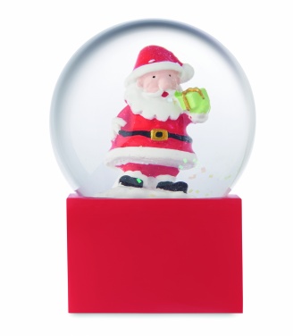 Logotrade promotional giveaways photo of: Small snow ball glass ornament