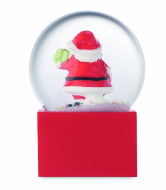 Logotrade promotional item image of: Small snow ball glass ornament