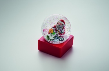 Logotrade promotional gift image of: Snow ball glass ornament