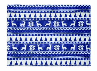 Logotrade business gift image of: RPET fleece blanket 190 gr/m²