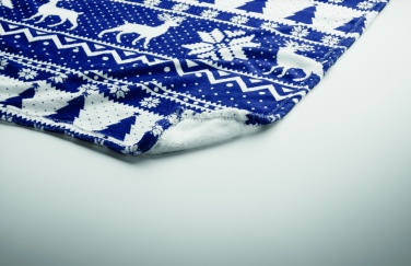 Logo trade advertising products image of: RPET fleece blanket 190 gr/m²