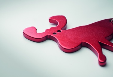 Logotrade promotional merchandise image of: Recycled aluminium key ring Pori