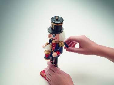 Logo trade promotional product photo of: Nutcracker character in wood