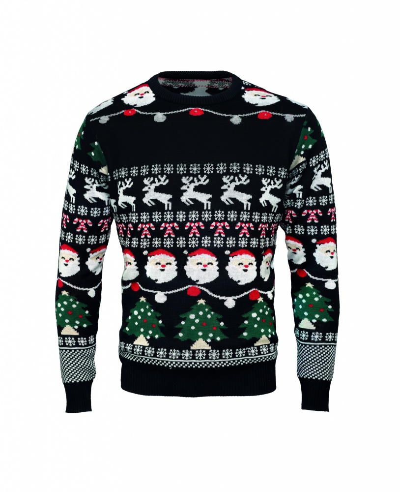 Logotrade promotional gifts photo of: Christmas LED sweater S/M