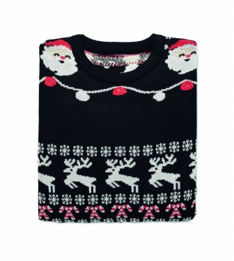 Logo trade promotional product photo of: Christmas LED sweater S/M