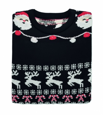 Logo trade promotional products picture of: Christmas LED sweater L/XL