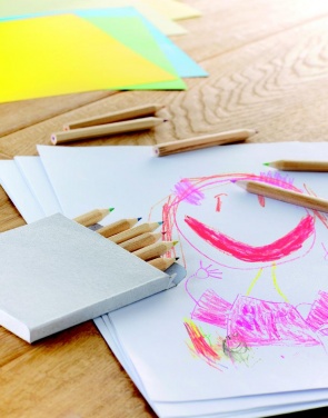 Logotrade promotional gift picture of: 12 coloured pencils set