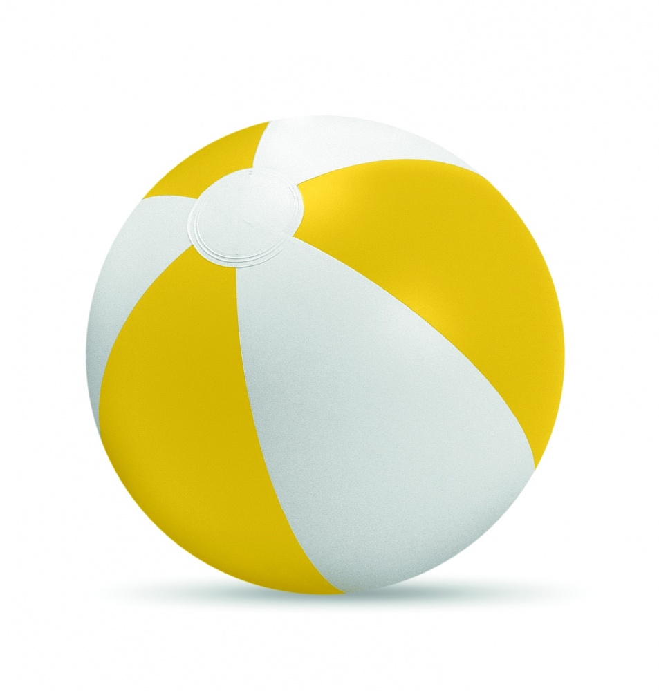 Logo trade corporate gifts image of: Inflatable beach ball