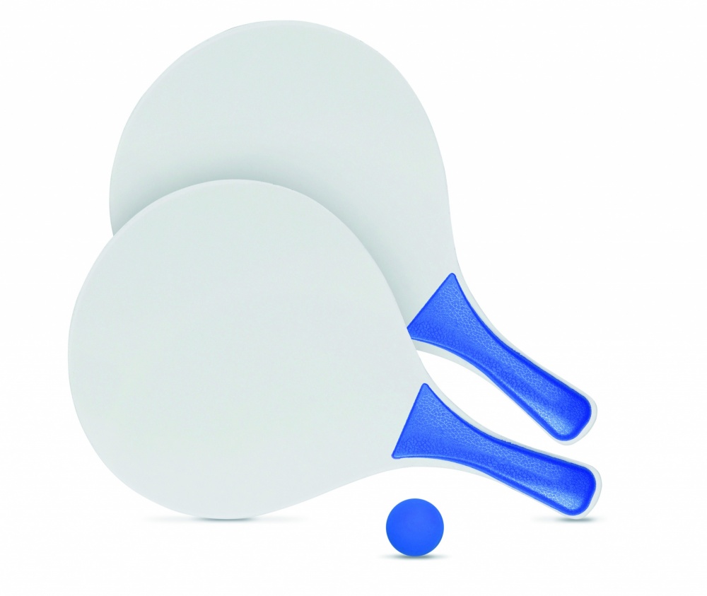 Logo trade promotional gifts picture of: Beach tennis set