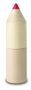 Logotrade promotional gift picture of: 12 pencils in wooden box
