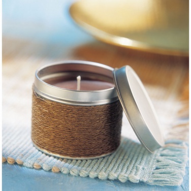 Logo trade promotional product photo of: Fragrance candle