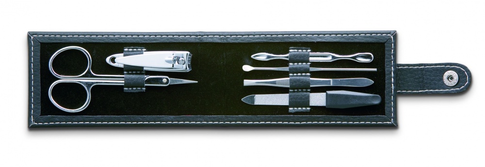 Logotrade promotional giveaways photo of: 6-tool manicure set in pouch