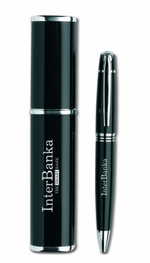 Logotrade advertising product picture of: Metal twist ball pen