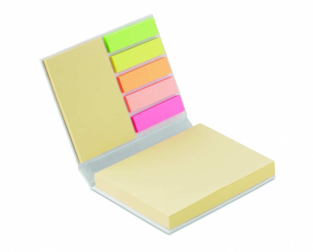 Logo trade promotional gift photo of: Sticky note memo pad
