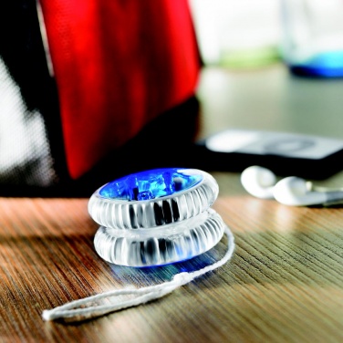 Logo trade corporate gift photo of: YoYo with light