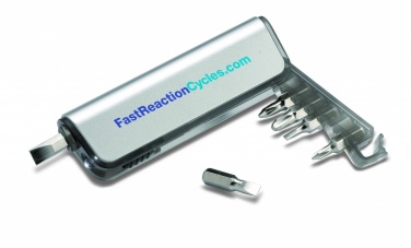 Logo trade promotional merchandise photo of: Multitool holder and LED torch
