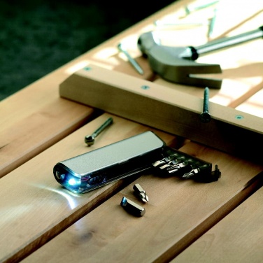 Logotrade business gift image of: Multitool holder and LED torch