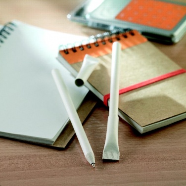Logo trade advertising products picture of: Recycled paper ball pen